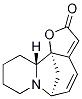 (6S,11aR,11bS)-9,10,11,11a-tetrahydro-8H-6,11b-methanofuro[2,3-c]pyrido[1,2-a]azepin-2(6H)-one(SALTDATA: FREE) CAS#: 5588-52-3