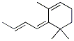 (6Z)-6-[(E)-2-Butenylidene]-1,5,5-trimethyl-1-cyclohexene CAS#: 51468-85-0