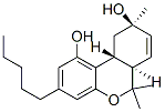 (6aR,9R,10aR)-6a,9,10,10a-Tetrahydro-6,6,9-trimethyl-3-pentyl-6H-dibenzo[b,d]pyran-1,9-diol CAS#: 52493-13-7