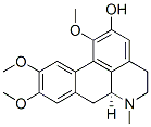 (6aS)-5,6,6a,7-Tetrahydro-1,9,10-trimethoxy-6-methyl-4H-dibenzo[de,g]quinolin-2-ol CAS#: 517-65-7