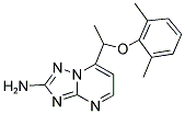 7-[1-(2,6-DIMETHYLPHENOXY)ETHYL][1,2,4]TRIAZOLO[1,5-A]PYRIMIDIN-2-AMINE CAS#: 477865-17-1
