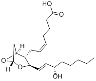 7-[3-(3-hydroxyoct-1-enyl)-4,6-dioxabicyclo[3.1.1]hept-2-yl]hept-5-enoic acid CAS#: 57576-52-0