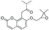7-[(3,3-Dimethyloxiran-2-yl)methoxy]-8-(3-methyl-2-oxobutyl)-2H-1-benzopyran-2-one CAS#: 59176-65-7