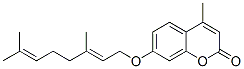 7-[(3,7-dimethylocta-2,6-dienyl)oxy]-4-methyl-2-benzopyrone CAS#: 50542-90-0