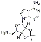 7-((3aR,4R,6R,6aR)-6-(aMinoMethyl)-2,2-diMethyltetrahydrofuro[3,4-d][1,3]dioxol-4-yl)-7H-pyrrolo[2,3-d]pyriMidin-4-aMine CAS#: 49554-54-3