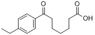 7-(4-ETHYLPHENYL)-7-OXOHEPTANOIC ACID CAS#: 502651-42-5