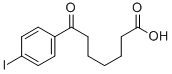 7-(4-IODOPHENYL)-7-OXOHEPTANOIC ACID CAS#: 49618-09-9