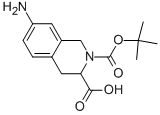 7-AMINO-2-(TERT-BUTOXYCARBONYL)-1,2,3,4-TETRAHYDROISOQUINOLINE-3-CARBOXYLIC ACID CAS#: 420788-05-2