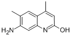 7-AMINO-4,6-DIMETHYL-QUINOLIN-2-OL CAS#: 58336-28-0