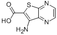 7-AMINOTHIENO[2,3-B]PYRAZINE-6-CARBOXYLIC ACID CAS#: 56881-31-3