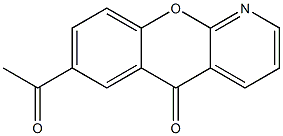 7-Acetyl-5-oxo-5H-(1)benzopyra CAS#: 53944-40-4