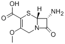 7-Amino-3-methoxy-3-cephem-4-carboxylic acid CAS#: 51803-38-4
