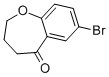 7-BROMO-3,4-DIHYDRO-2H-BENZO[B]OXEPIN-5-ONE CAS#: 55580-08-0