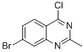 7-BROMO-4-CHLORO-2-METHYLQUINAZOLINE CAS#: 403850-84-0