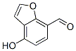 7-Benzofurancarboxaldehyde, 4-hydroxy- CAS#: 59254-29-4