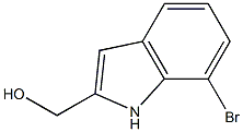 (7-BroMo-1H-indol-2-yl)Methanol CAS#: 53590-63-9