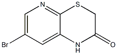 7-BroMo-1H-pyrido[2,3-b][1,4]thiazin-2-one CAS#: 438622-20-9