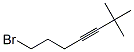 7-Bromo-2,2-dimethyl-3-heptyne CAS#: 55402-09-0