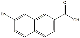 7-Bromo-naphthalene-2-carboxylic acid CAS#: 5043-14-1