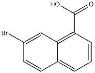 7-Bromonaphthalene-1-carboxylic acid CAS#: 51934-39-5