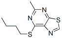7-Butylthio-5-methylthiazolo[5,4-d]pyrimidine CAS#: 55133-96-5