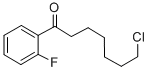 7-CHLORO-1-(2-FLUOROPHENYL)-1-OXOHEPTANE CAS#: 487058-11-7