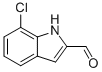 7-CHLORO-1H-INDOLE-2-CARBALDEHYDE CAS#: 53590-65-1