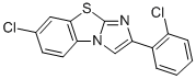 7-CHLORO-2-(2-CHLOROPHENYL)IMIDAZO[2,1-B]BENZOTHIAZOLE CAS#: 419557-24-7