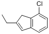 7-CHLORO-2-ETHYL-1H-INDENE CAS#: 468756-78-7