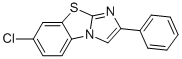 7-CHLORO-2-PHENYLIMIDAZO[2,1-B]BENZOTHIAZOLE CAS#: 56921-70-1