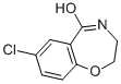 7-CHLORO-2,3-DIHYDROBENZO[F][1,4]OXAZEPIN-5-OL CAS#: 5755-04-4