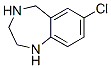 7-CHLORO-2,3,4,5-TETRAHYDRO-1H-BENZO[E][1,4]DIAZEPINE CAS#: 57756-37-3