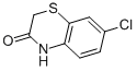 7-CHLORO-2H-1,4-BENZOTHIAZIN-3(4H)-ONE CAS#: 5333-05-1