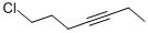 7-CHLORO-3-HEPTYNE CAS#: 51575-85-0