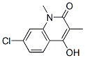 7-Chloro-1,3-dimethyl-4-hydroxyquinolin-2(1H)-one CAS#: 53207-42-4