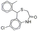 7-Chloro-1,5-dihydro-5-(2-Methylphenyl)-4,1-benzothiazepin-2(3H)-one CAS#: 488829-66-9