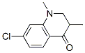 7-Chloro-2,3-dihydro-1,3-dimethylquinolin-4(1H)-one CAS#: 53207-50-4