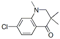 7-Chloro-2,3-dihydro-1,3,3-trimethylquinolin-4(1H)-one CAS#: 53207-53-7
