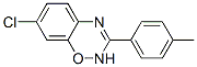 7-Chloro-3-(4-methylphenyl)-2H-1,2,4-benzoxadiazine CAS#: 54367-80-5