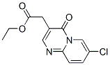 7-Chloro-4-oxo-4H-pyrido[1,2-a]pyrimidine-3-acetic acid ethyl ester CAS#: 50609-68-2
