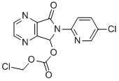 7-Chloromethyloxy-carbonyloxy-6-(5-chloropyridin-2-yl)-6,7-dihydro-5H-pyrrolo[3,4-b]pyrazin-5-one CAS#: 508169-18-4