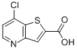 7-Chlorothieno[3,2-b]pyridine-2-carboxylic acid CAS#: 596793-57-6