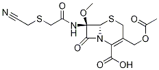 7-[[[(CyanoMethyl)thio]acetyl]aMino]-7-Methoxy Cephalosporanic Acid CAS#: 56796-16-8