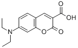 7-(DIETHYLAMINO)-2-OXO-2H-CHROMENE-3-CARBOXYLIC ACID CAS#: 50995-74-9