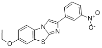 7-ETHOXY-2-(3-NITROPHENYL)IMIDAZO[2,1-B][1,3]BENZOTHIAZOLE CAS#: 439108-92-6
