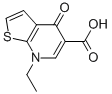 7-ETHYL-4,7-DIHYDRO-4-OXO-THIENO[2,3-B]-PYRIDINE-5-CARBOXYLIC ACID CAS#: 55503-33-8