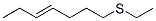 7-Ethylthio-3-heptene CAS#: 55320-20-2