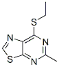 7-(Ethylthio)-5-methylthiazolo[5,4-d]pyrimidine CAS#: 55030-64-3