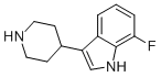 7-FLUORO-3-(4-PIPERIDINYL)-1H-INDOLE CAS#: 439082-27-6