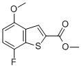 7-FLUORO-4-METHOXY-BENZO[B]THIOPHENE-2-CARBOXYLIC ACID METHYL ESTER CAS#: 476199-02-7